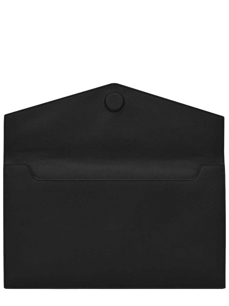 Saint Laurent Women's Pochette Uptown Small Black