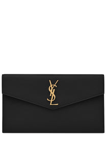 Saint Laurent Women's Pochette Uptown Small Black