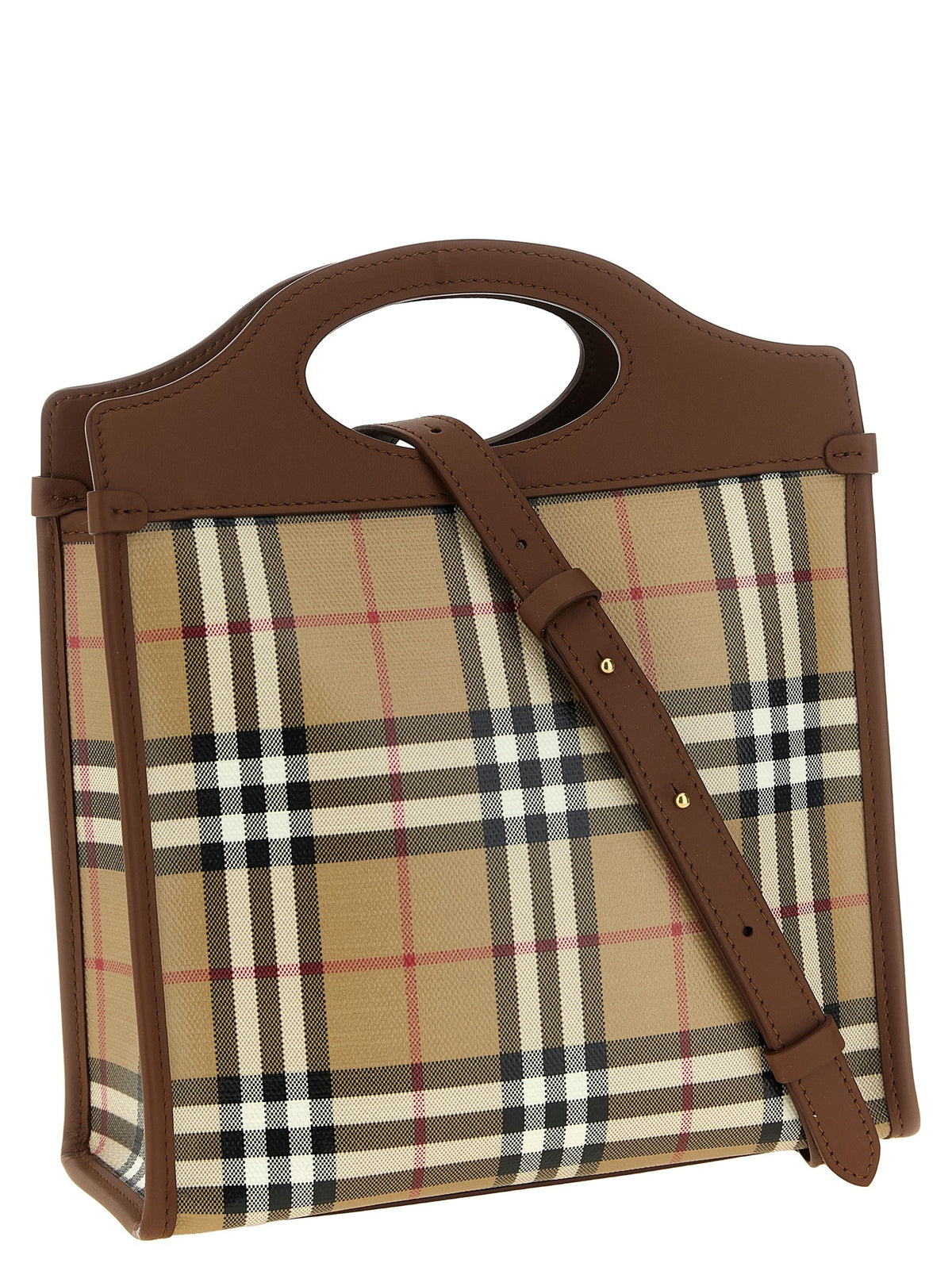 Burberry Pocket Mini Handbag Beige