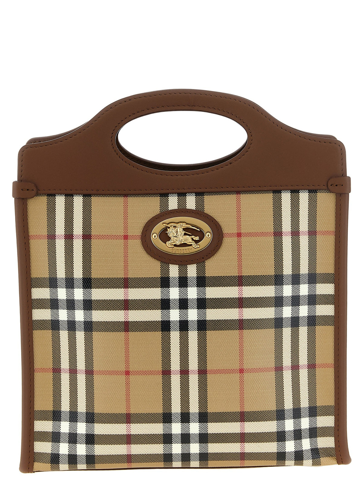 Burberry Pocket Mini Handbag Beige