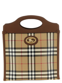Burberry Pocket Mini Handbag Beige