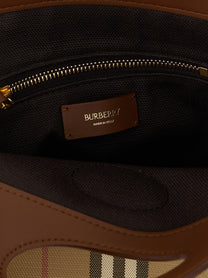 Burberry Pocket Mini Handbag Beige