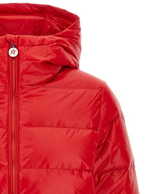 Perfect Moment Polar Flare Down Jacket Red