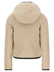 Moncler Grenoble Polartec® Hoodie Beige
