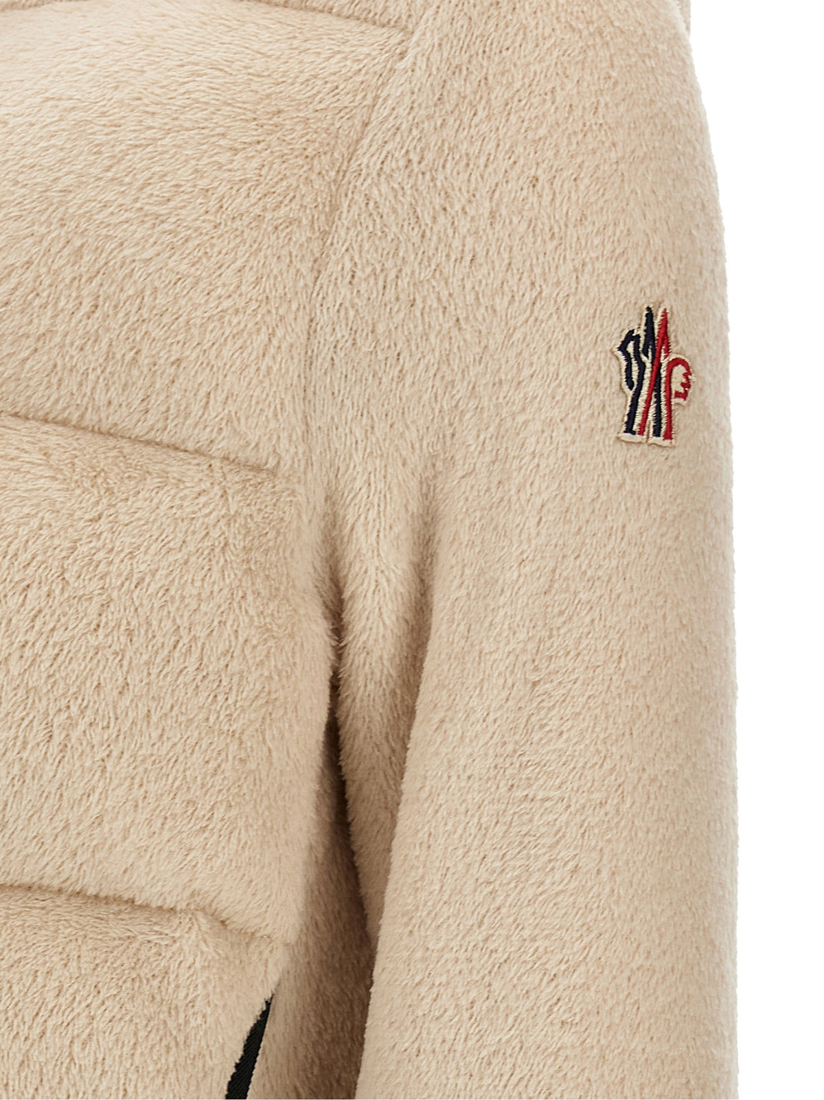 Moncler Grenoble Polartec® Hoodie Beige