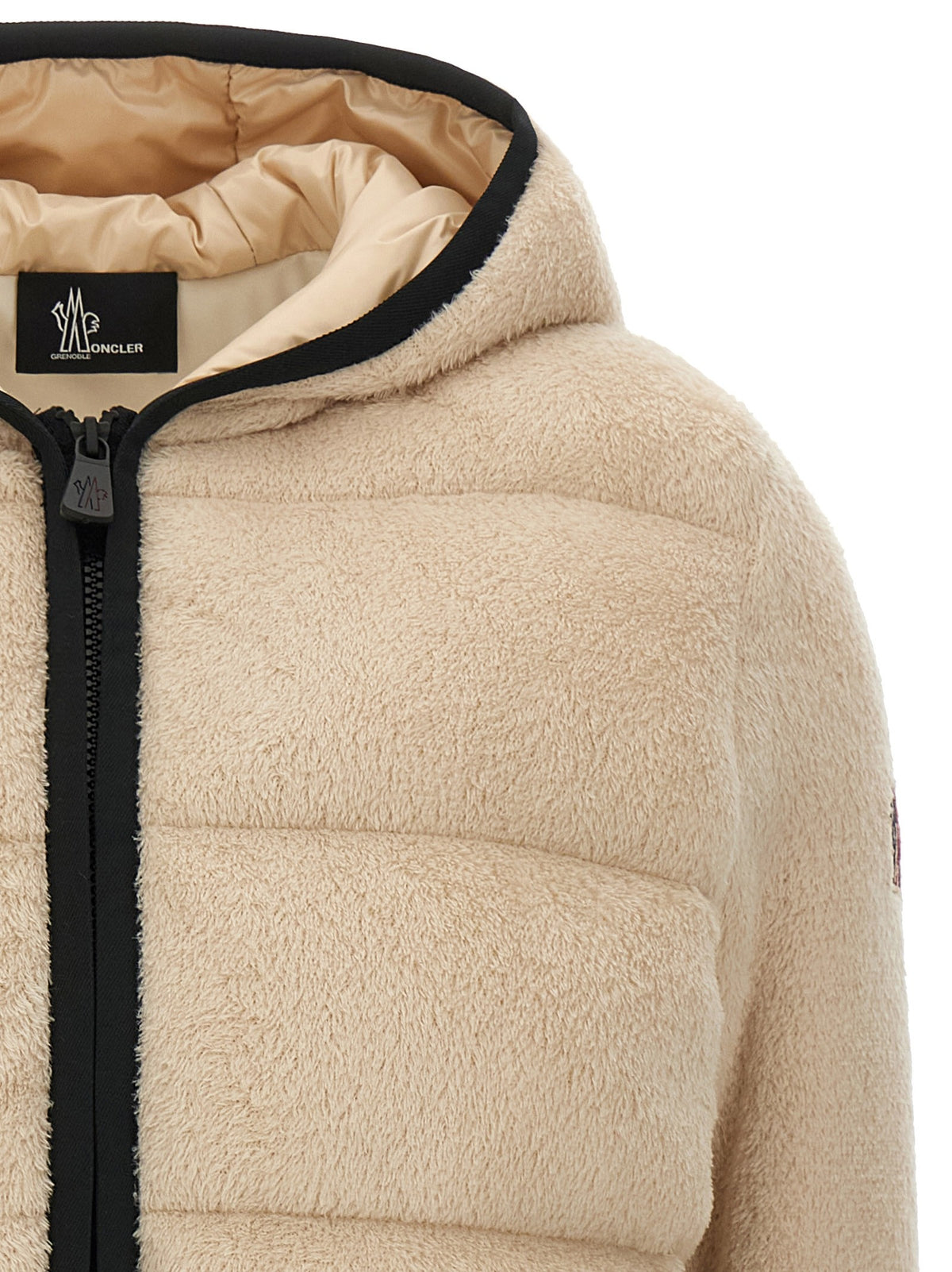 Moncler Grenoble Polartec® Hoodie Beige