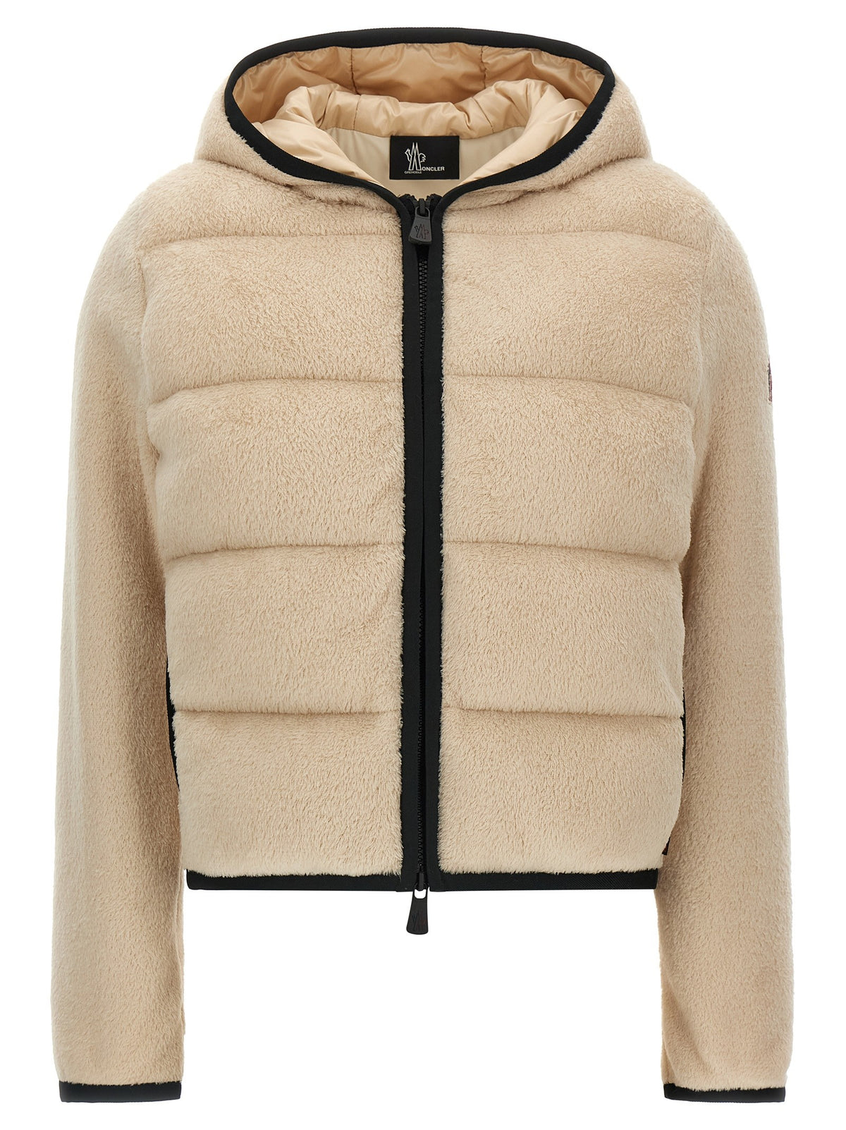 Moncler Grenoble Polartec® Hoodie Beige