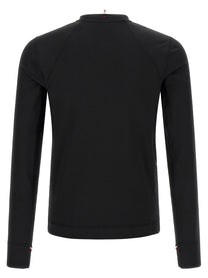 Moncler Grenoble Polartec® Thermal Turtleneck Sweater Black