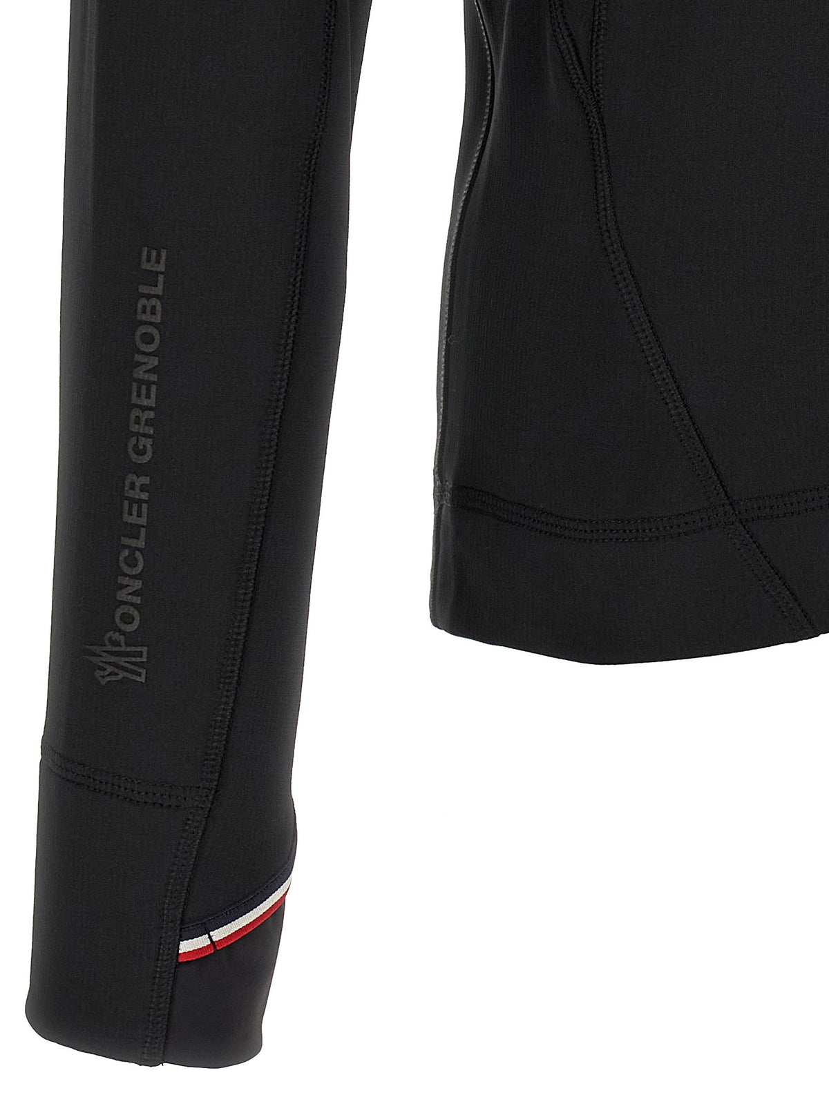 Moncler Grenoble Polartec® Thermal Turtleneck Sweater Black