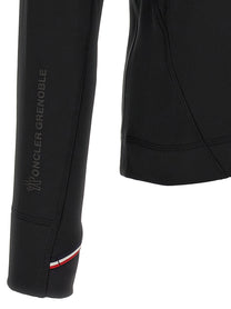 Moncler Grenoble Polartec® Thermal Turtleneck Sweater Black