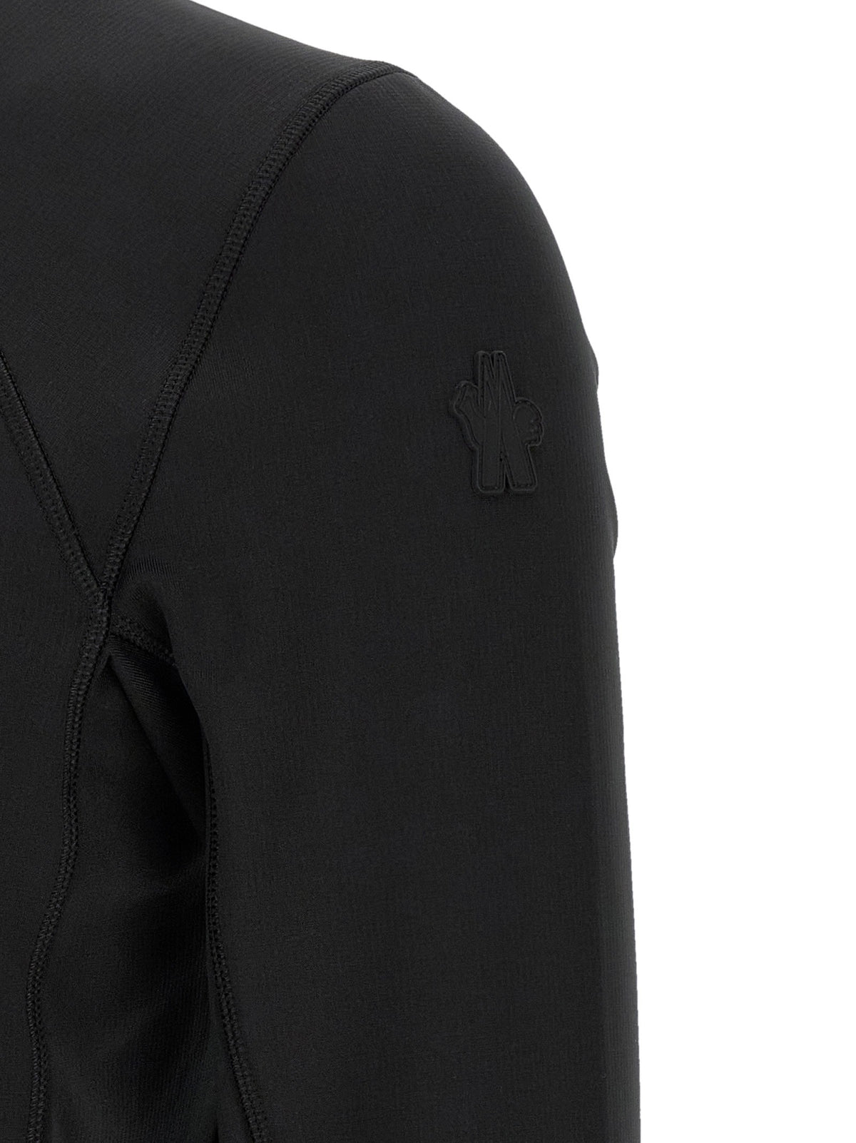 Moncler Grenoble Polartec® Thermal Turtleneck Sweater Black
