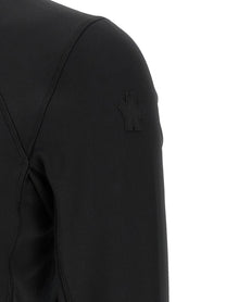 Moncler Grenoble Polartec® Thermal Turtleneck Sweater Black