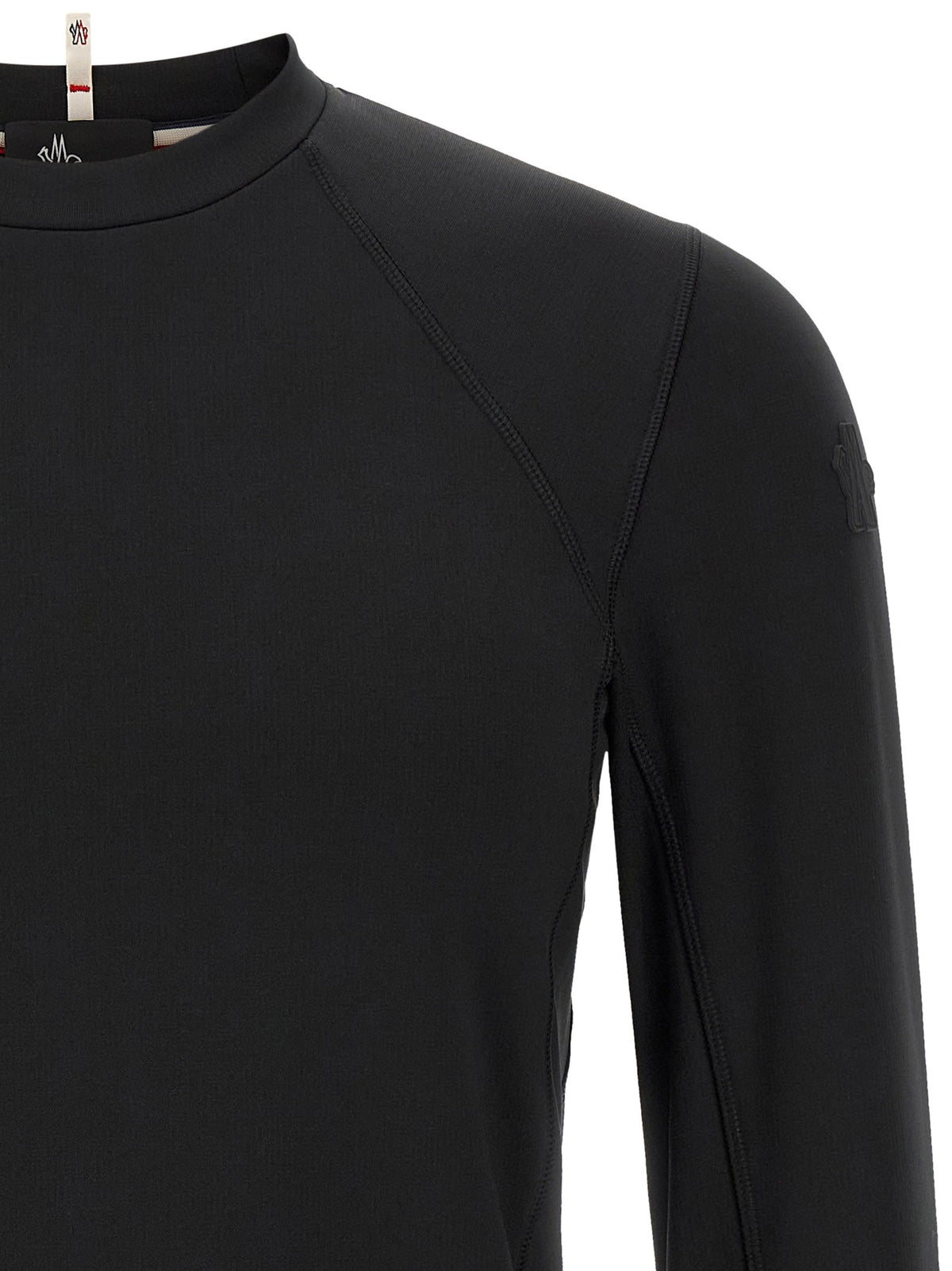 Moncler Grenoble Polartec® Thermal Turtleneck Sweater Black
