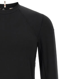 Moncler Grenoble Polartec® Thermal Turtleneck Sweater Black