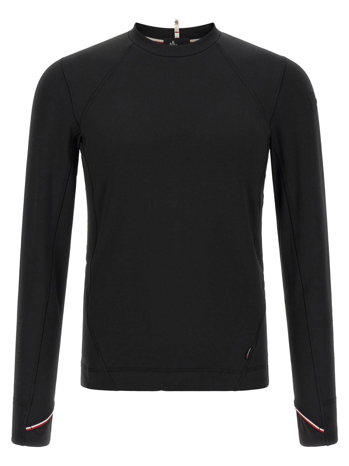 Moncler Grenoble Polartec® Thermal Turtleneck Sweater Black