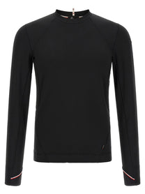 Moncler Grenoble Polartec® Thermal Turtleneck Sweater Black