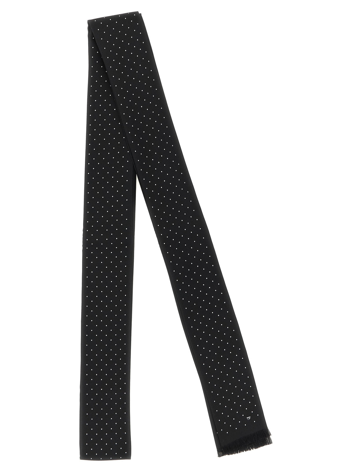Tom Ford Polka Dot Scarf Gold