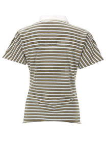 Golden Goose Women's Polo Righe Multicolor