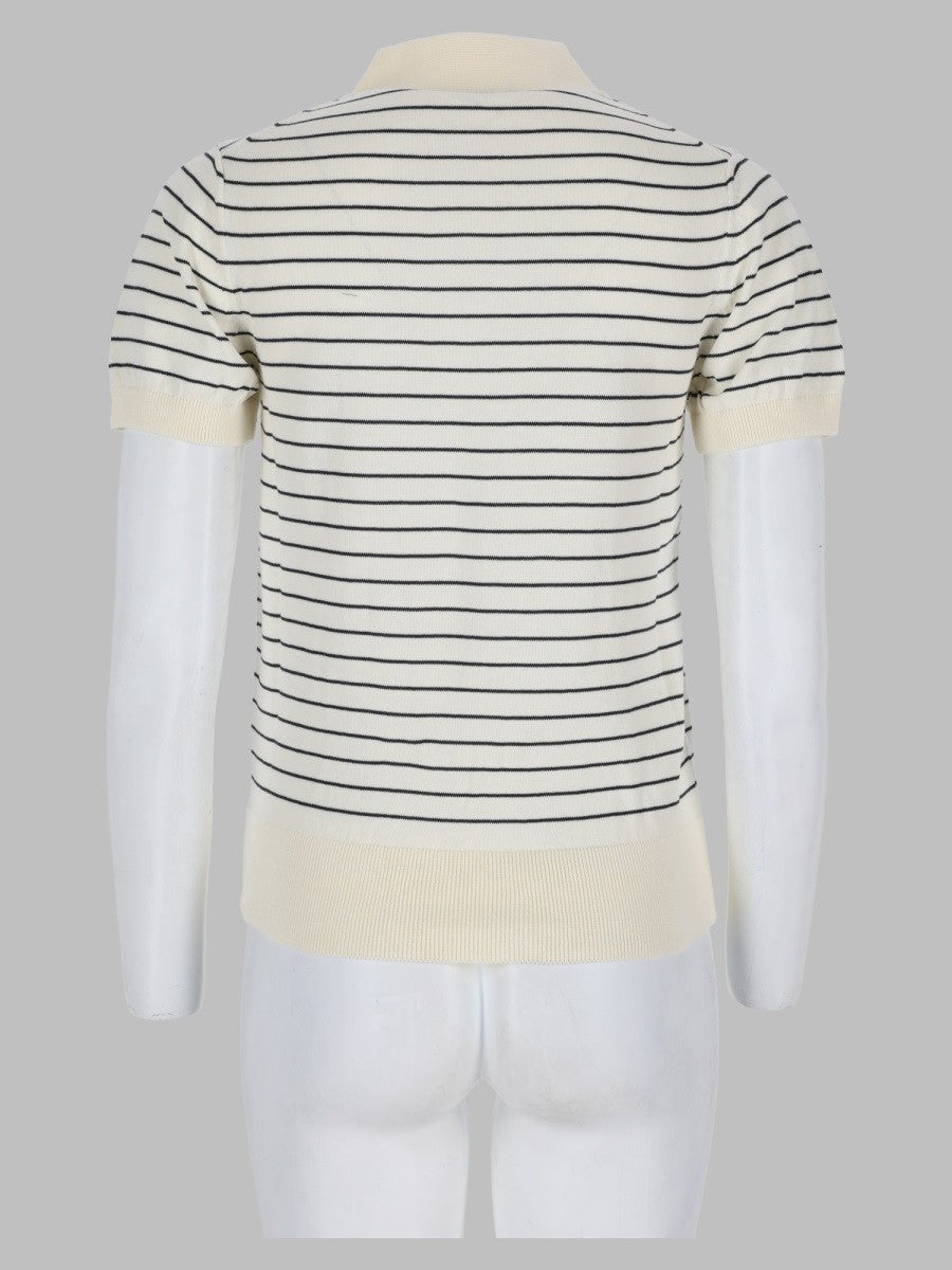 A.P.C Women's Polo Aline Multicolor