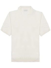 Luigi Gentile Men's Polo Capri White
