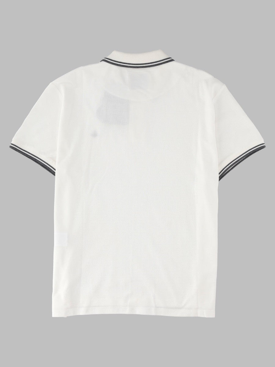 Vivienne Westwood Men's Polo Classic Con White