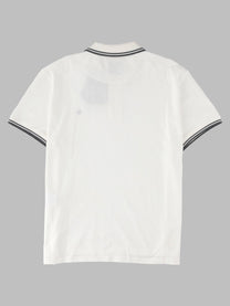 Vivienne Westwood Men's Polo Classic Con White