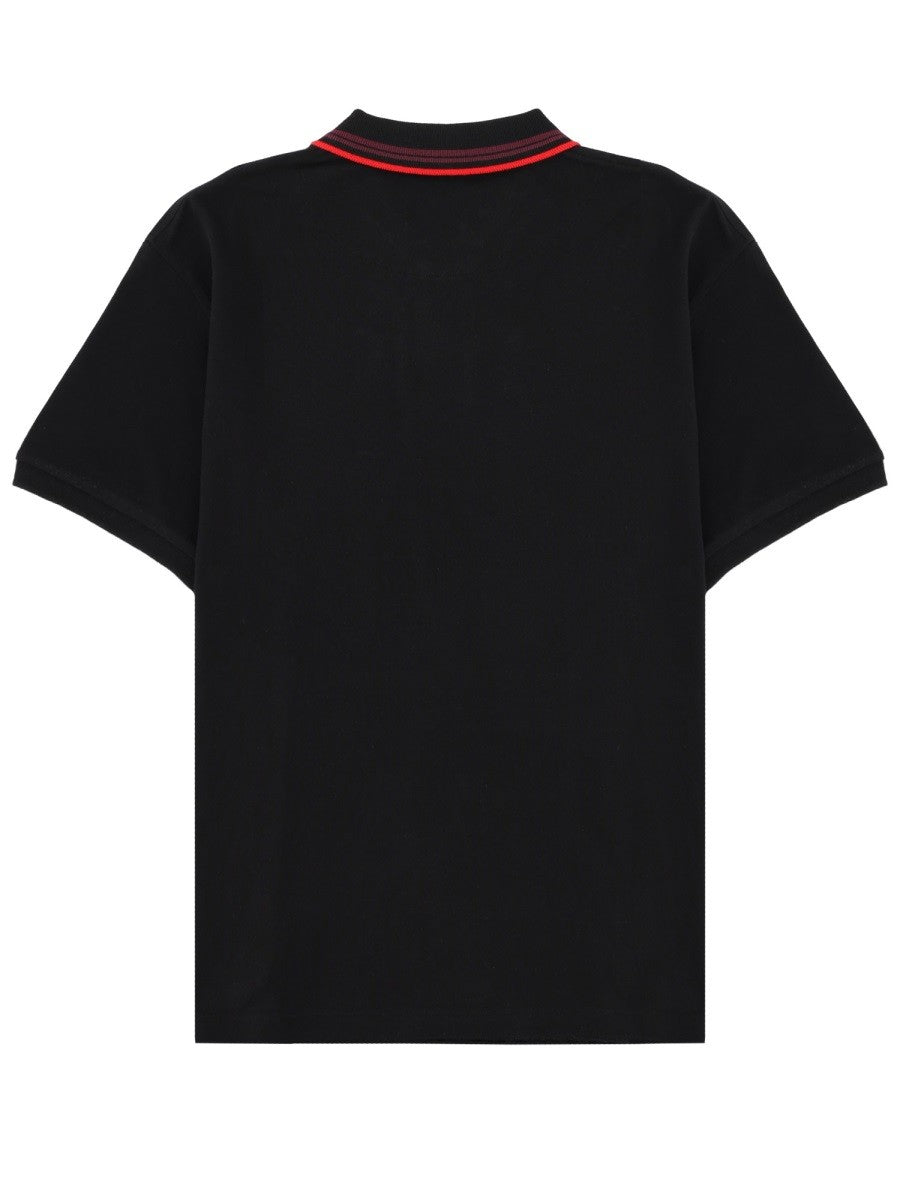 Vivienne Westwood Men's Polo Classic Black
