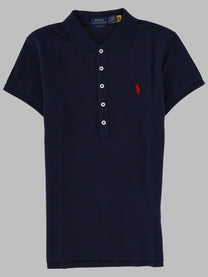 Polo Ralph Lauren Women's Polo Con Ricamato Blue