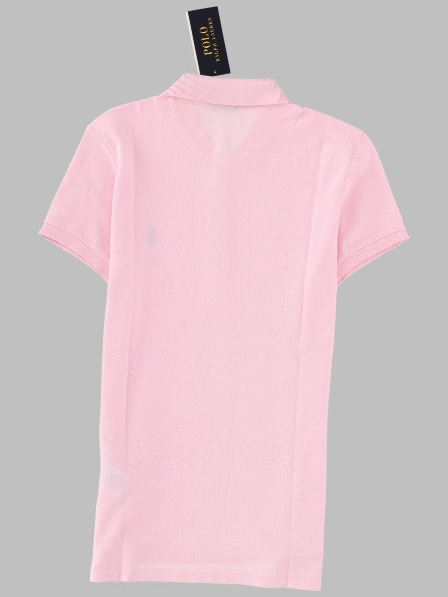 Polo Ralph Lauren Women's Polo Con Ricamato Blue