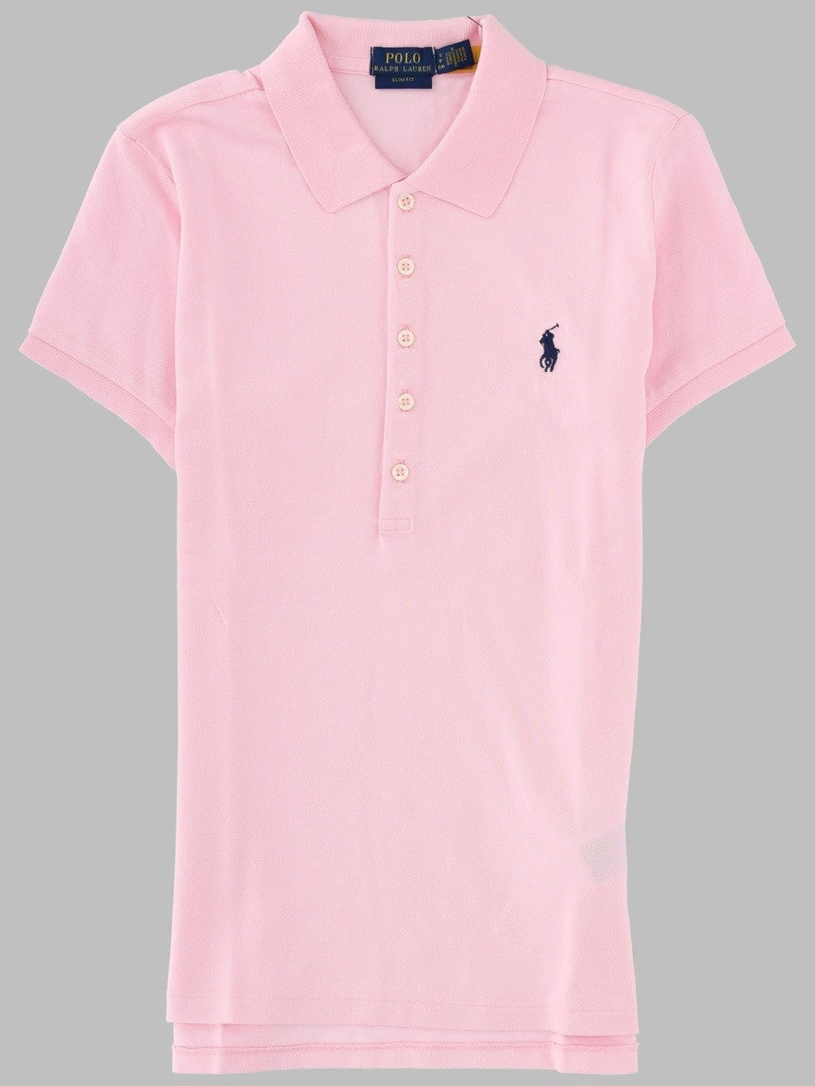 Polo Ralph Lauren Women's Polo Con Ricamato Blue