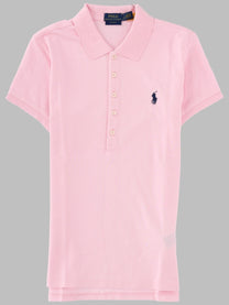 Polo Ralph Lauren Women's Polo Con Ricamato Blue