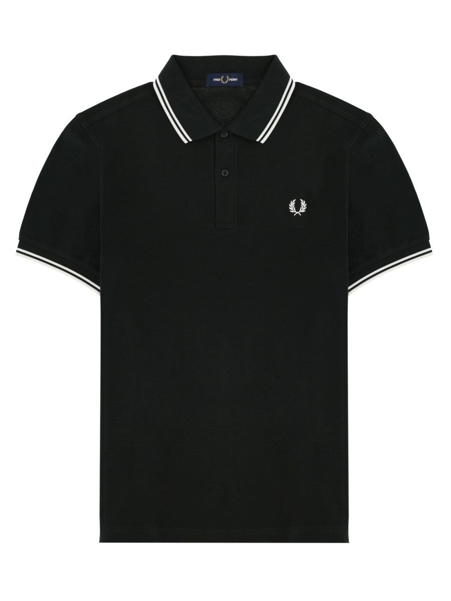 Fred Perry Men's Polo Black