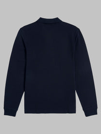 Fred Perry Men's Polo Con Blue