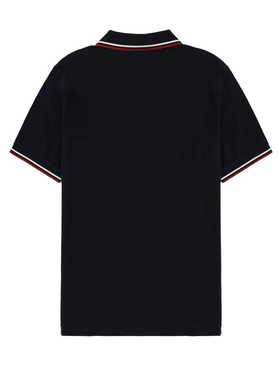 Fred Perry Men's Polo Blue, view 2