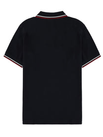 Fred Perry Men's Polo Blue, view 2