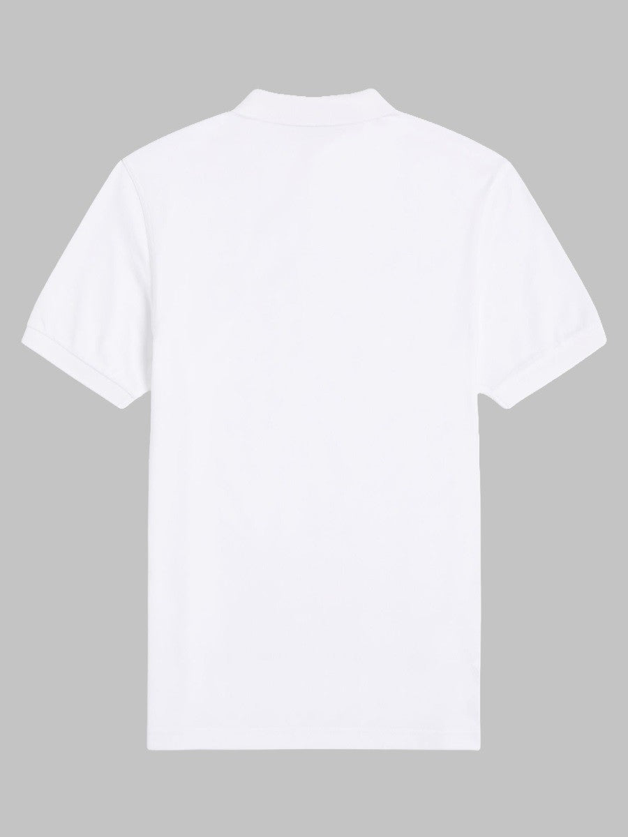 Fred Perry Men's Polo Con White