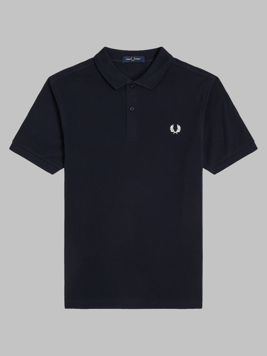 Fred Perry Men's Polo Con Blue