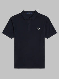Fred Perry Men's Polo Con Blue