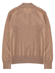 Ami Paris Men's Polo Beige, view 2