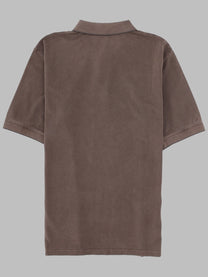 Herno Men's Polo Con Brown