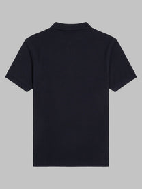 Fred Perry Men's Polo Con Blue
