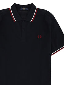 Fred Perry Men's Polo Blue, view 3