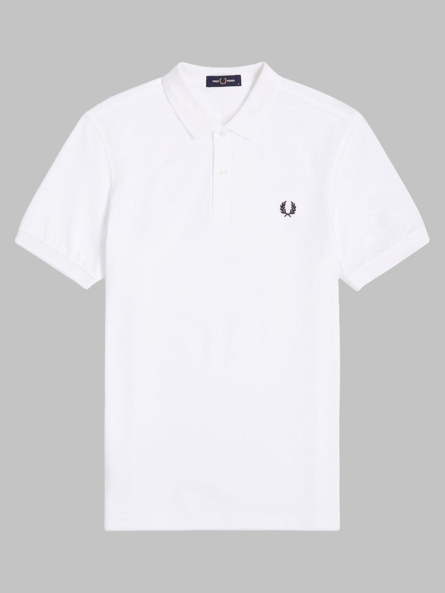 Fred Perry Men's Polo Con White