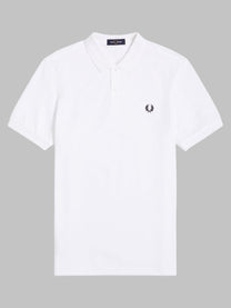 Fred Perry Men's Polo Con White