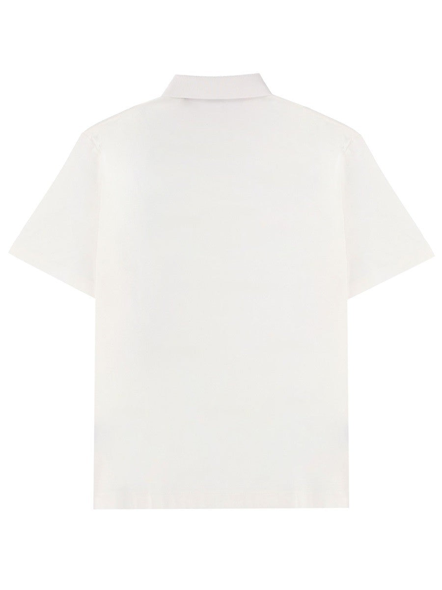 BOSS Men's Polo Con White