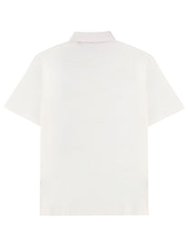 BOSS Men's Polo Con White