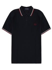 Fred Perry Men's Polo Blue