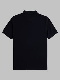 Fred Perry Men's Polo Con Black