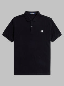 Fred Perry Men's Polo Con Black
