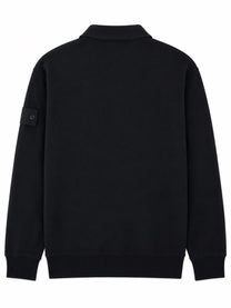 Stone Island Men's Polo Con Patch Blue